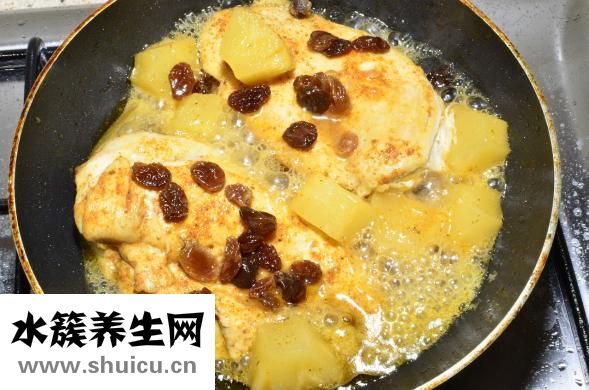 土豆咖喱雞