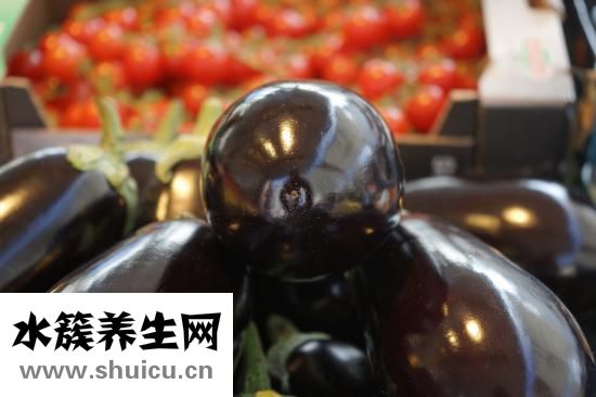 微波爐烤茄子