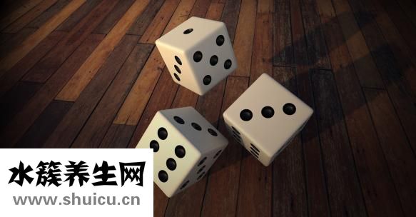塊狀黃褐斑