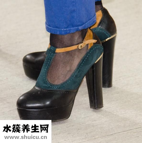孕婦腳后跟麻