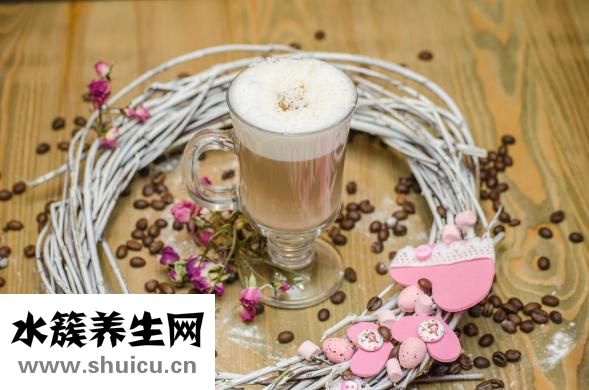 摩卡咖啡制作