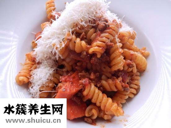 意面熱量高么