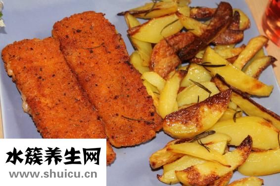 土豆脊骨湯
