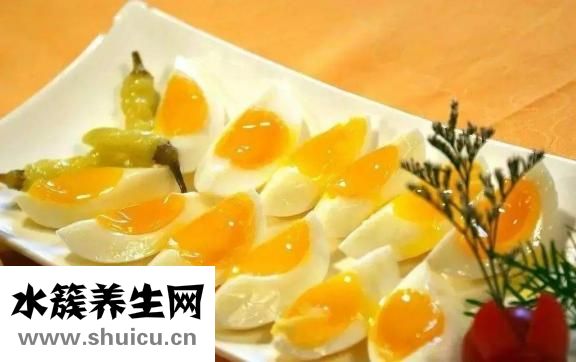 咸鴨蛋的吃法