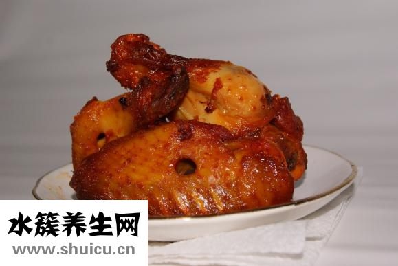 土豆燒雞翅