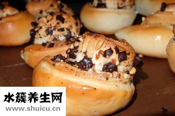 大頭菜包子