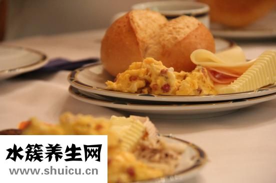 春芽炒雞蛋