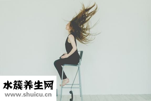 烏黑的頭發