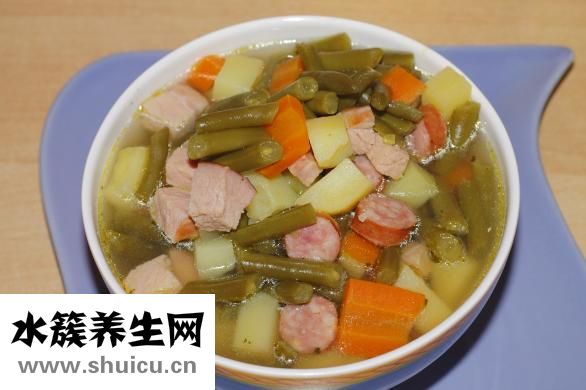 土豆排骨湯