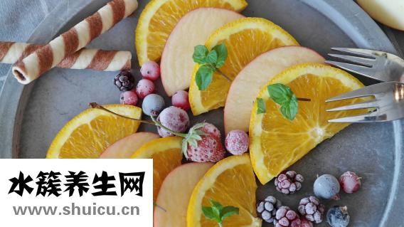 補鋅的水果