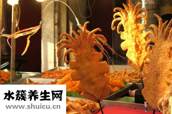 魷魚須的做法