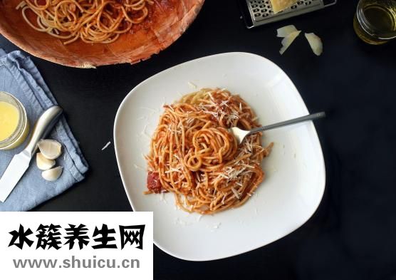 泡面上火嗎