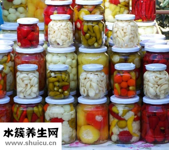 蘇子葉咸菜