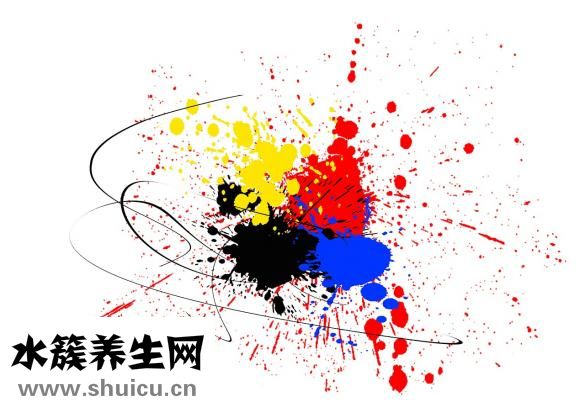 顏料怎么洗掉