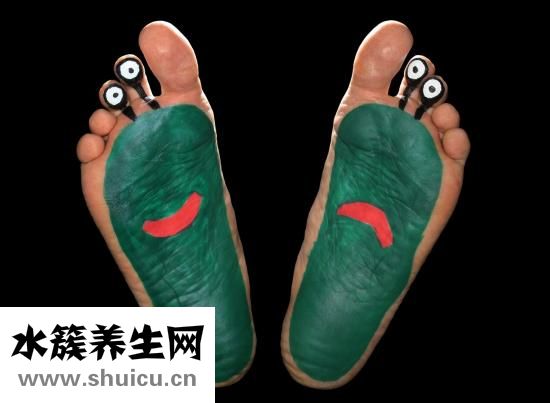 泡腳的木桶