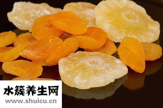 杏干的熱量
