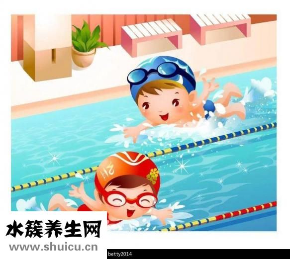 新生兒游泳