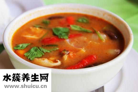 泰式冬陰功湯
