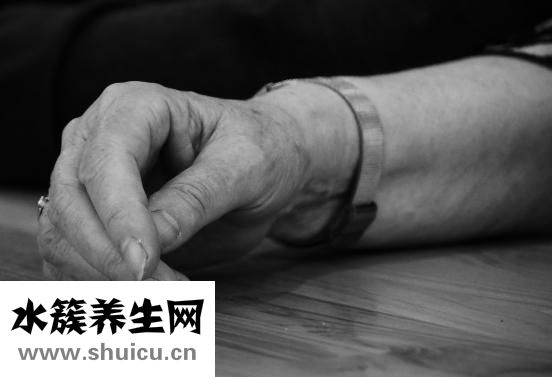 手掌經絡圖
