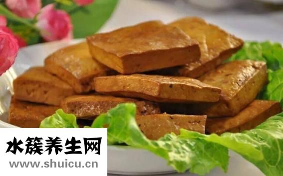 豆腐干炒芹菜