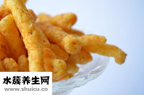 炸油條的配方
