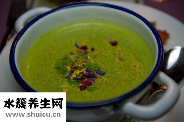 菠菜炒雞蛋