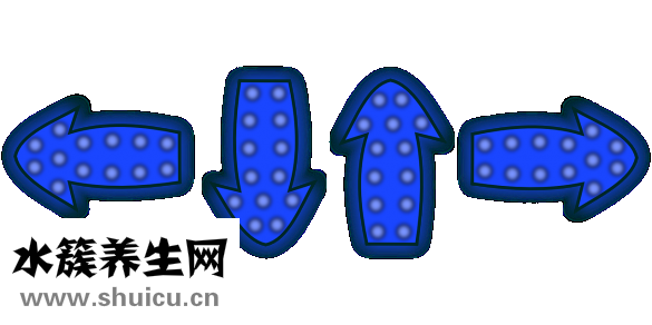 身上出現白點