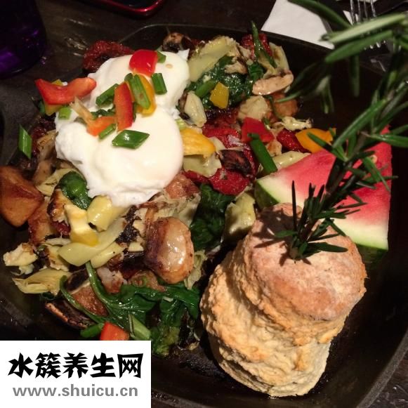 菠菜炒雞蛋
