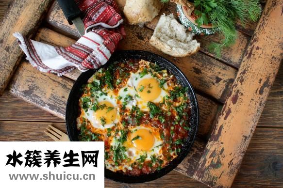 菠菜炒雞蛋