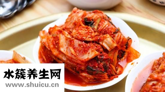 辣白菜拌面