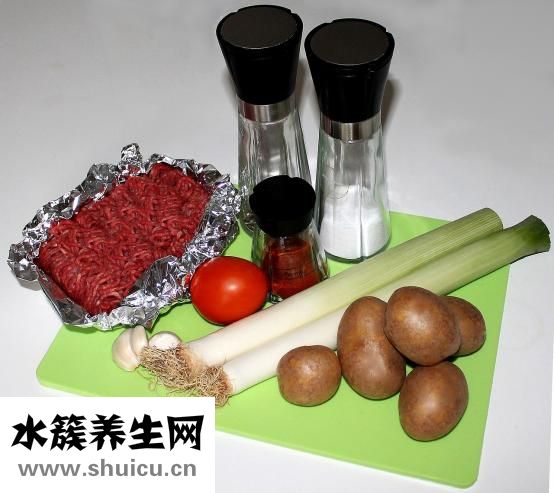 土豆豆角燉肉