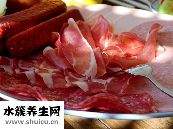 香腸配料表