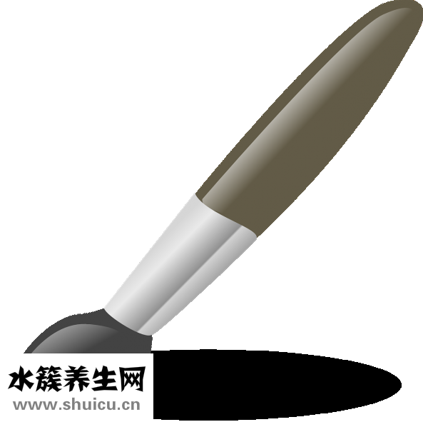 水彩筆怎么洗