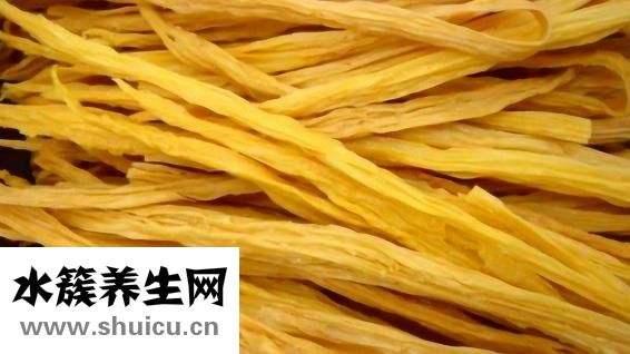 腐竹是什么