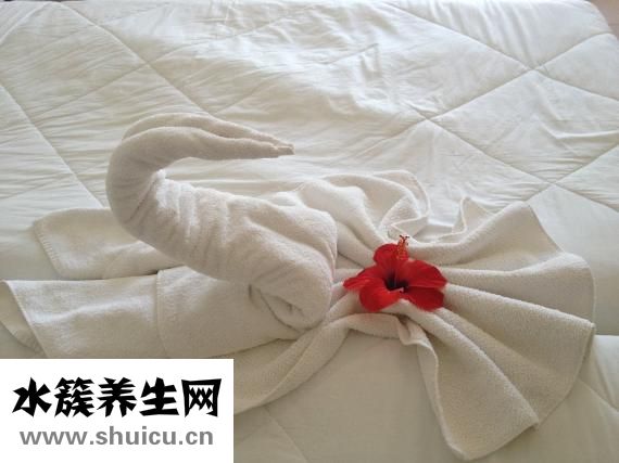 熱毛巾敷臉
