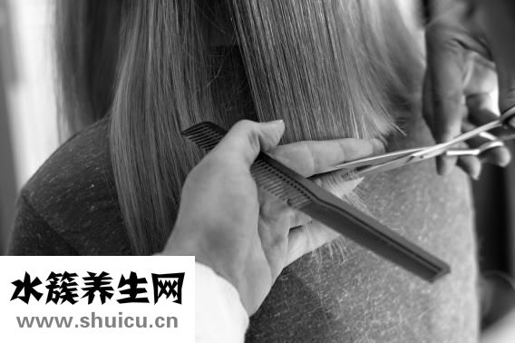 脫發的頭發