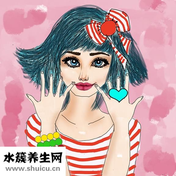 怎么盤頭發