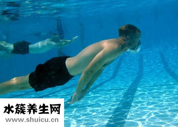 怎么學游泳
