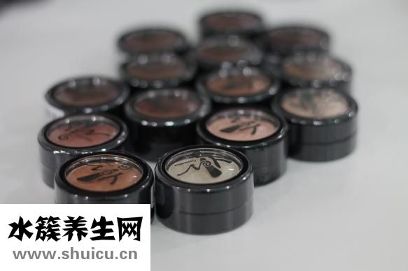 如何畫眼影