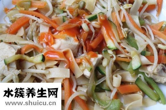 擔擔面怎么做