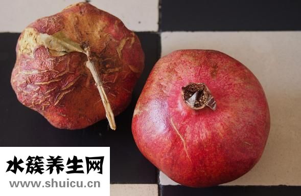 如何剝石榴