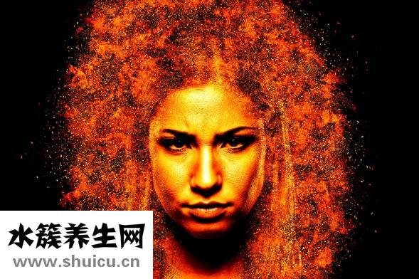 頭發怎么油