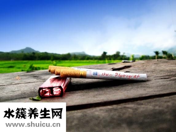 怎么抽口煙