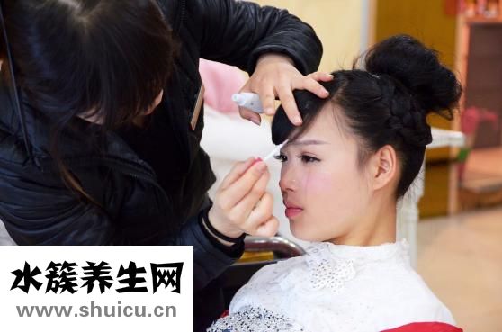 花妝怎么辦