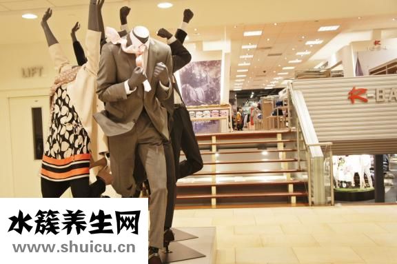 男裝導購怎么做