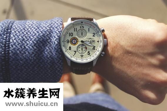 手表怎么上勁