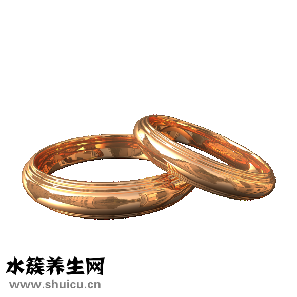 錢怎么折戒指