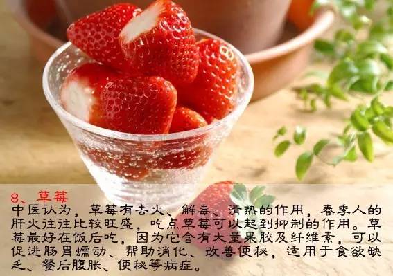 草莓的功效與作用，草莓的功效與作用及營養