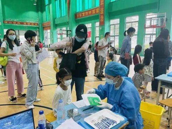 12-17歲新冠疫苗暫停（3至11歲新冠疫苗暫停了）