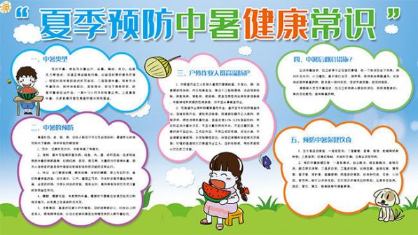 夏季健康知識小常識幼兒園中班（夏季健康知識小常識）